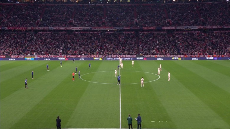 【欧冠】2025-26赛季小组赛首轮巅峰对决：皇家马德里4-3拜仁慕尼黑